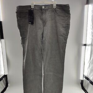 Paige Men's Normandie Transcend Straight Leg Jeans Size 42W Gray       P#372@CMK